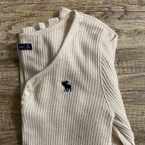 Abercrombie Henley Long Sleeve
